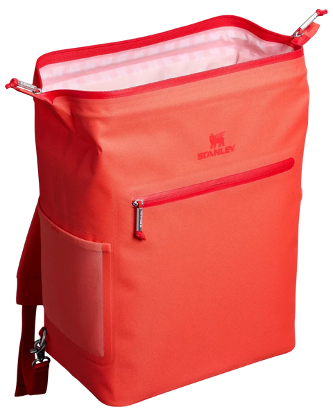 Stanley The All Day Madeleine Midi Sırt Tipi Termos Çanta – 14L Hot Coral - Termos Dünyası
