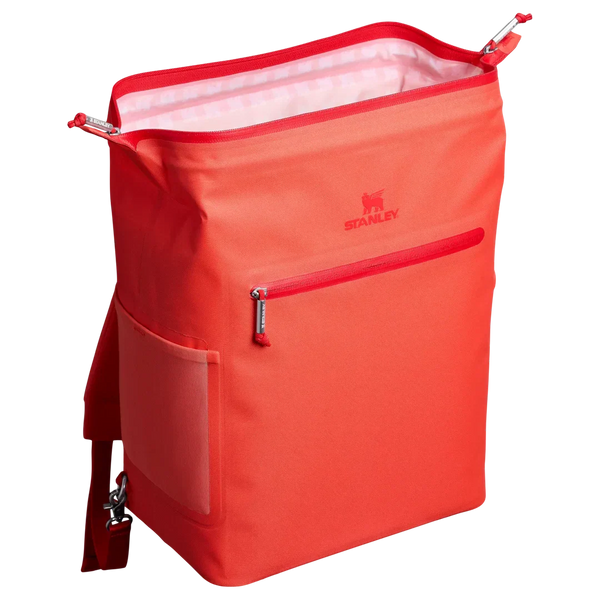 Stanley The All Day Madeleine Midi Sırt Tipi Termos Çanta – 14L Hot Coral - Termos Dünyası