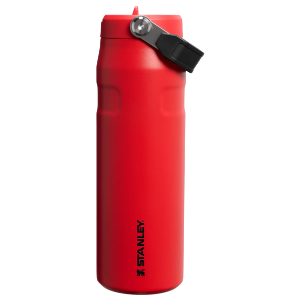 The IceFlow Bottle Flip Straw 2.0 0.7L Chili