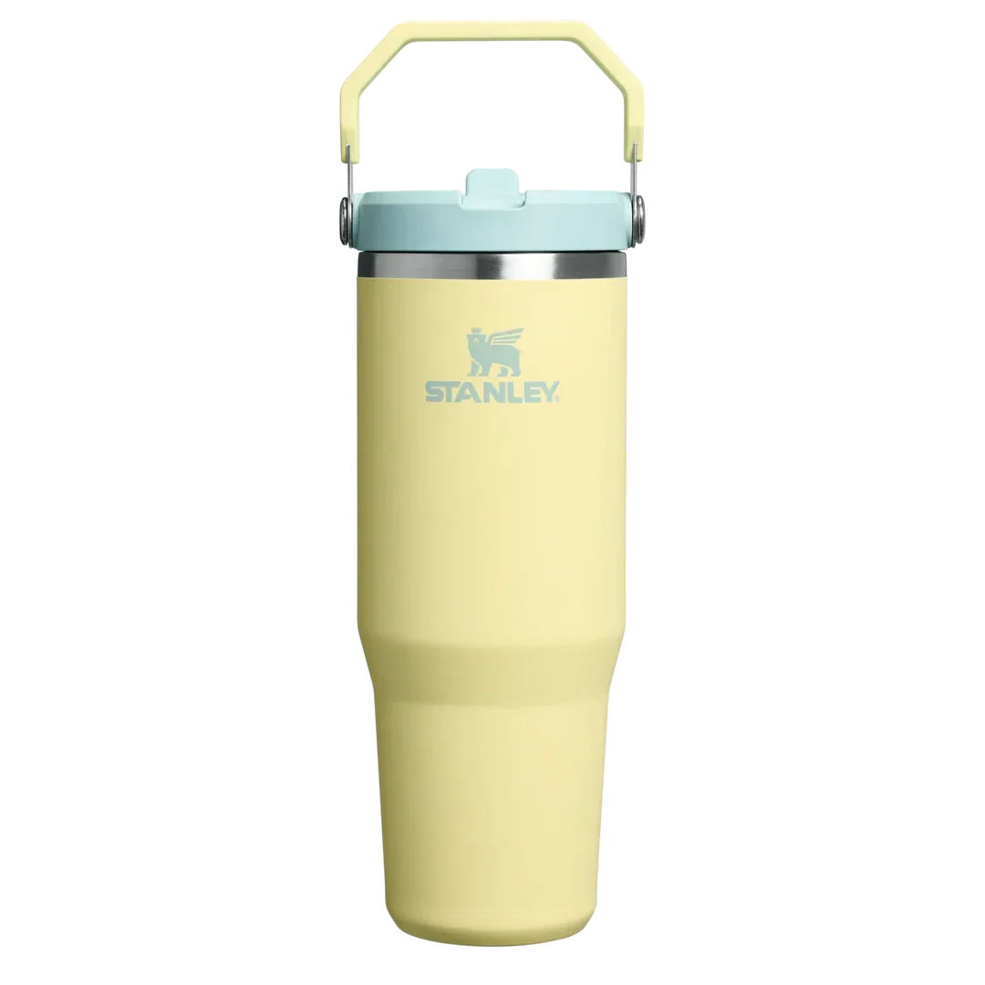 Stanley The Iceflow Flip Straw Tumbler Pipetli Termos Pomelo 0.89L