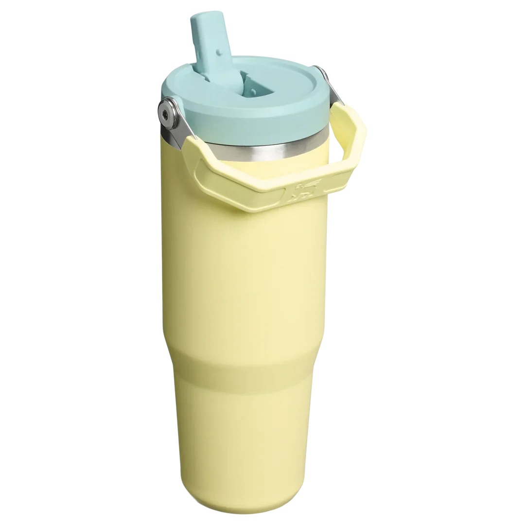 Stanley The Iceflow Flip Straw Tumbler Pipetli Termos Pomelo 0.89L