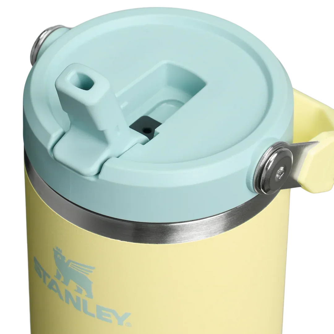 Stanley The Iceflow Flip Straw Tumbler Pipetli Termos Pomelo 0.89L