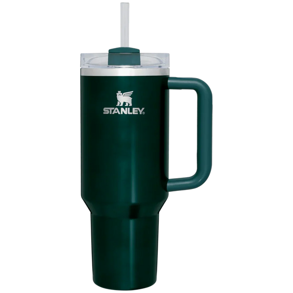 Stanley The Glow Quencher H2.O FlowState™ Pipetli Termos EverGreen 1.2L - Termos Dünyası