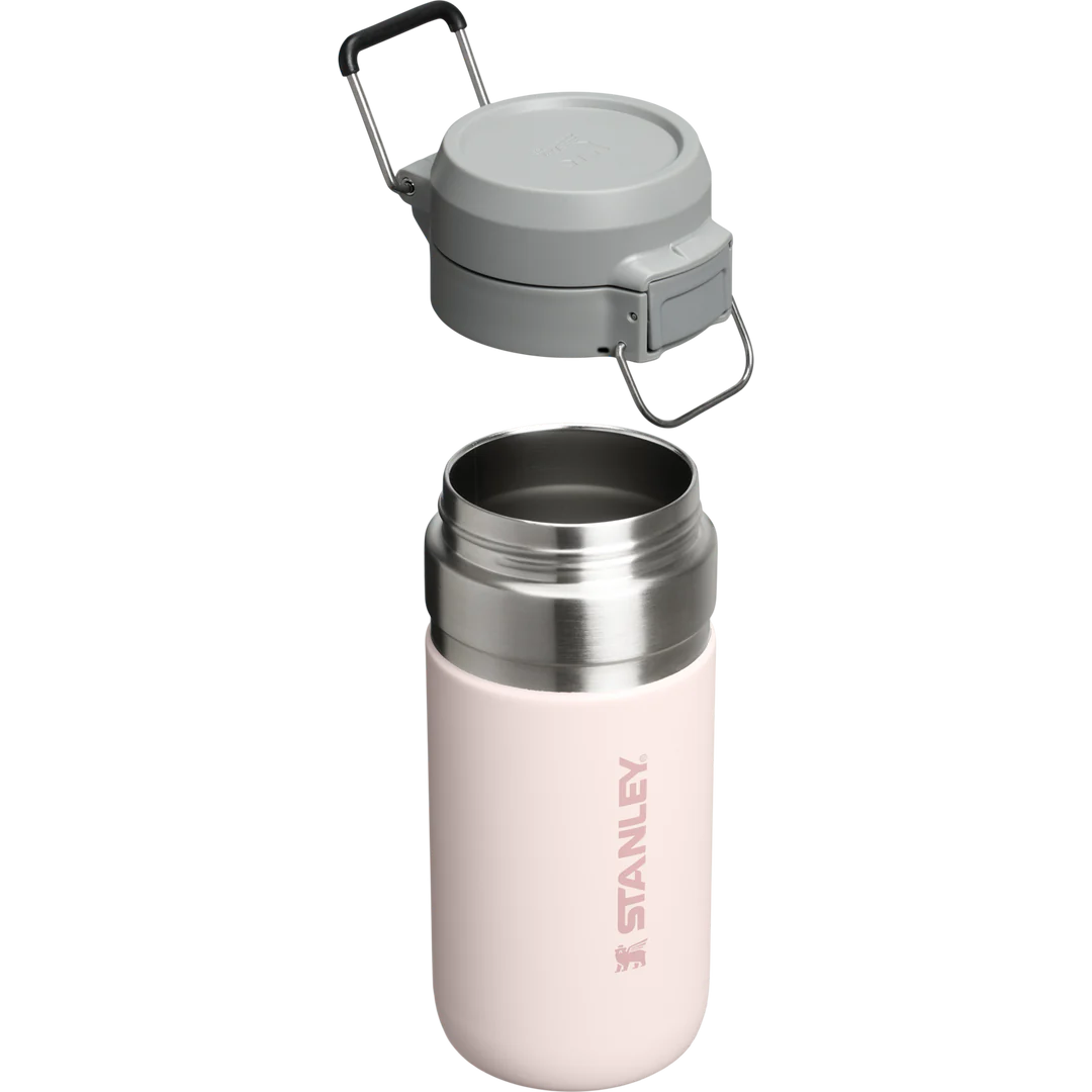 Stanley GO Quick Flip Su Şişesi Rose Quartz 0.47 L