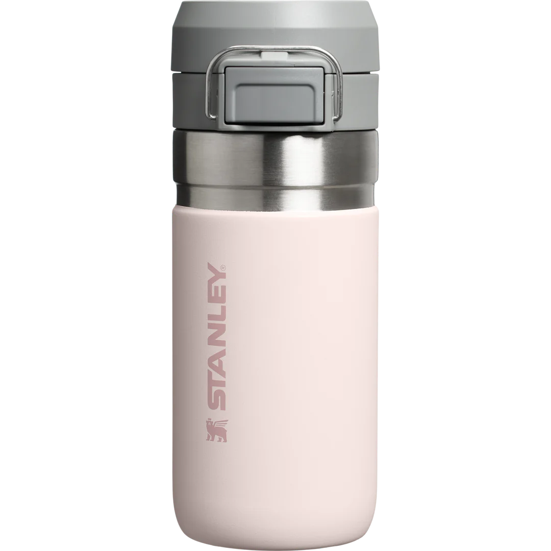 Stanley GO Quick Flip Su Şişesi Rose Quartz 0.47 L