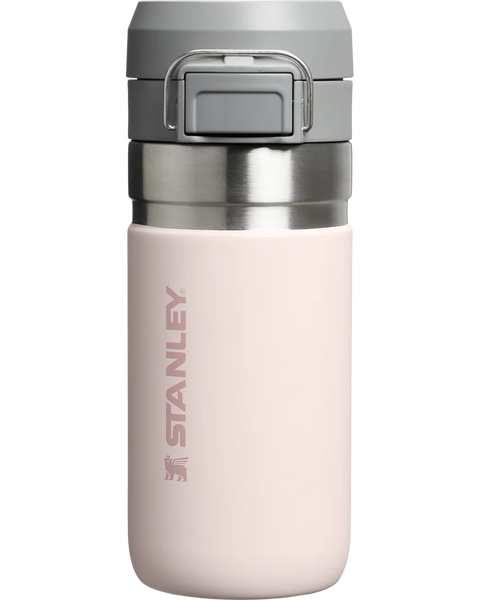 Stanley GO Quick Flip Su Şişesi Rose Quartz 0.47 L