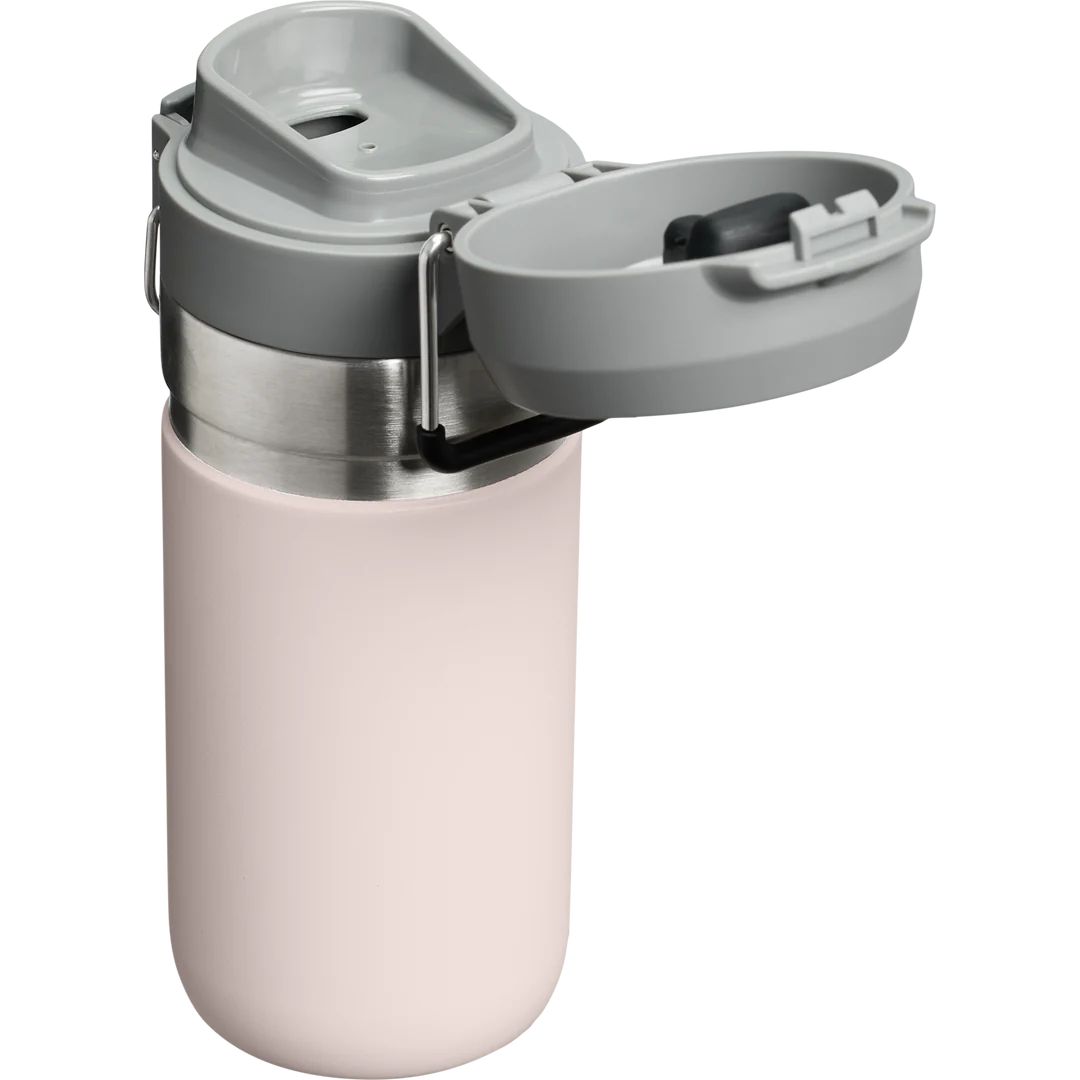 Stanley GO Quick Flip Su Şişesi Rose Quartz 0.47 L