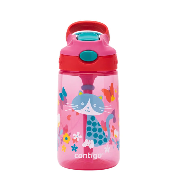 Contigo Gizmo Flip Unicorn Tritan Çocuk Suluğu 420ML Kedicikler - Termos Dünyası