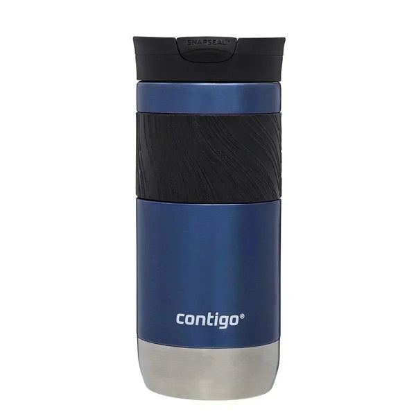 Contigo Byron Pro Snapseal Termos Bardak Mavi 470 ml - Termos Dünyası