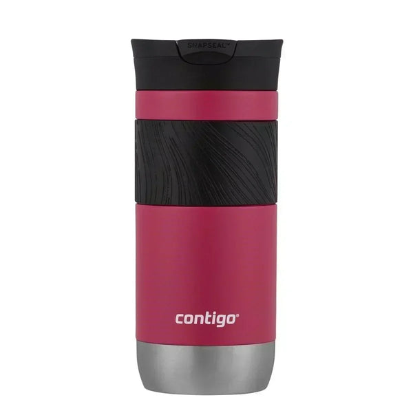 Contigo Byron Pro Snapseal Termos Bardak Pembe 470 ml - Termos Dünyası