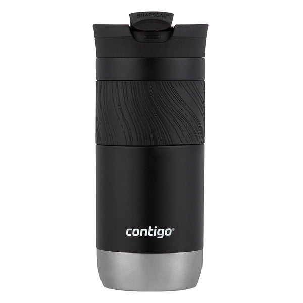 Contigo Byron Pro Snapseal Termos Bardak Siyah 470 ml - Termos Dünyası