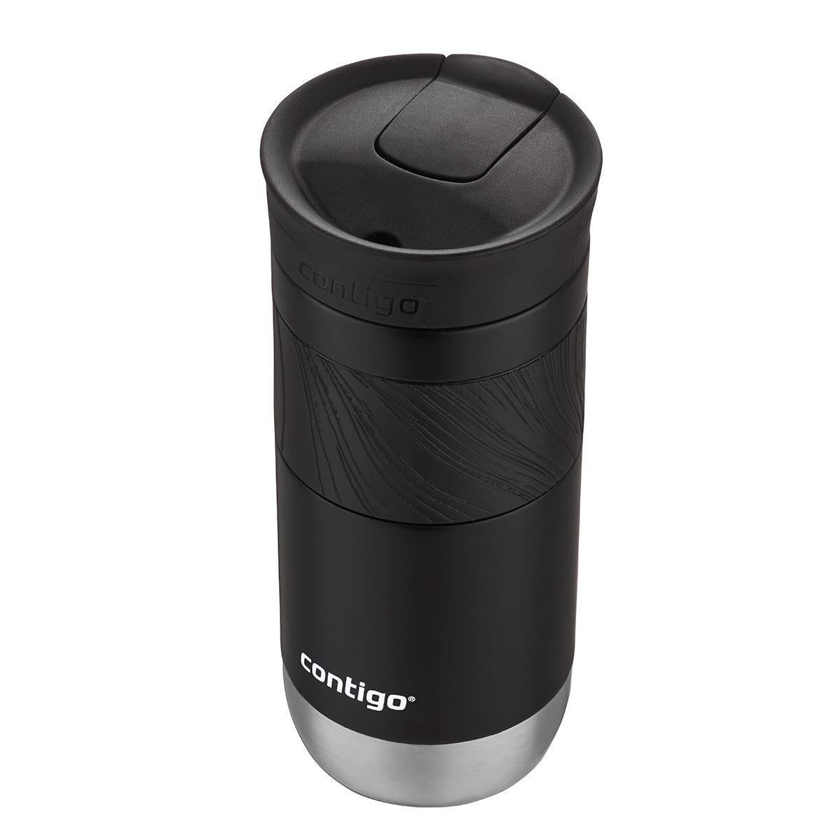 Contigo Byron Pro Snapseal Termos Bardak Siyah 470 ml