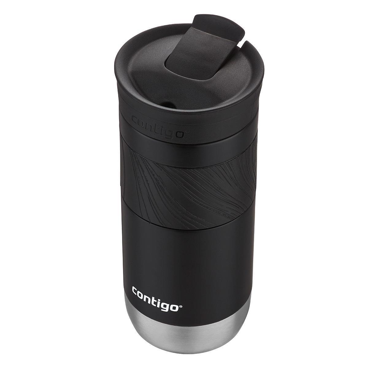 Contigo Byron Pro Snapseal Termos Bardak Siyah 470 ml