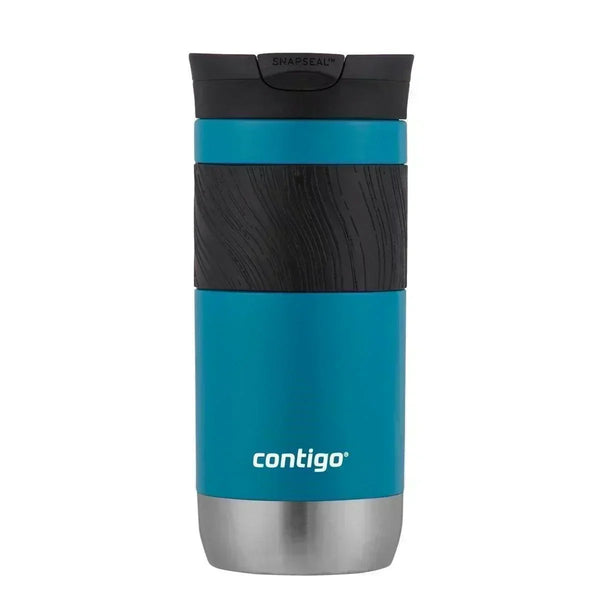 Contigo Byron Pro Snapseal Termos Bardak Turkuaz 470 ml - Termos Dünyası