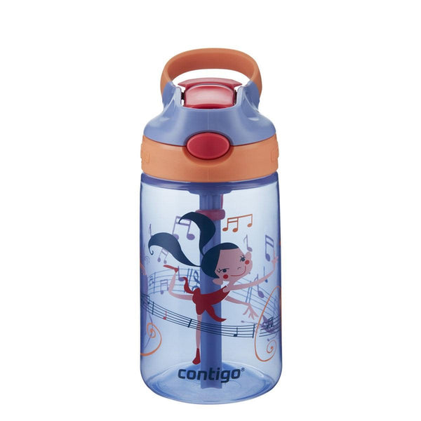 Contigo Gizmo Flip Danscı Kız Tritan Çocuk Suluğu 420ML Mor - Termos Dünyası