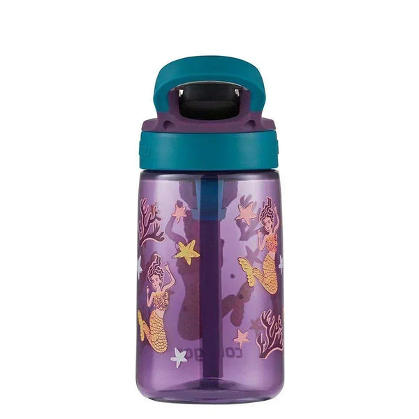 Contigo Gizmo Flip Pro Deniz Kızı Tritan Çocuk Suluğu 420ML Mor - Termos Dünyası