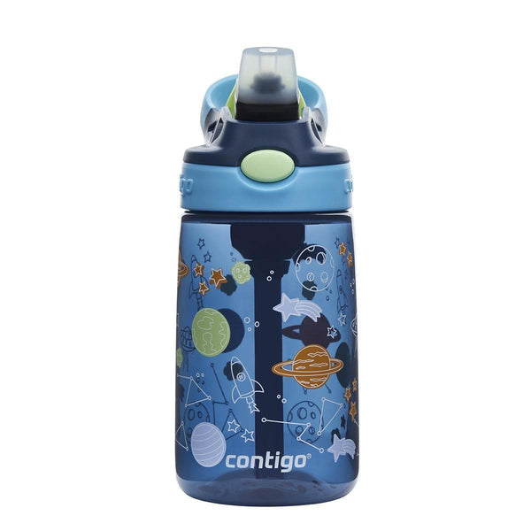 Contigo Gizmo Flip Pro Uzay Tritan Çocuk Suluğu 420ML Lacivert - Termos Dünyası