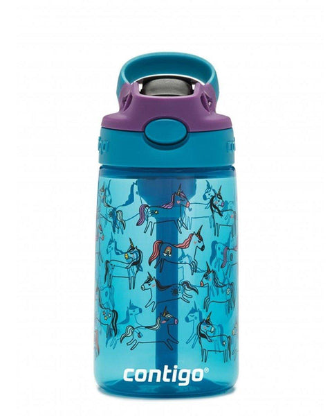 Contigo Gizmo Flip Unicorn Tritan Çocuk Suluğu 420ML Mavi - Termos Dünyası