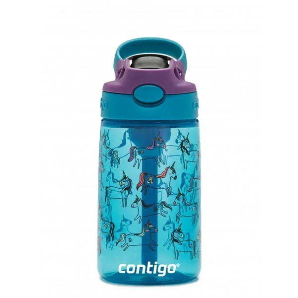 Contigo Gizmo Flip Unicorn Tritan Çocuk Suluğu 420ML Mavi - Termos Dünyası