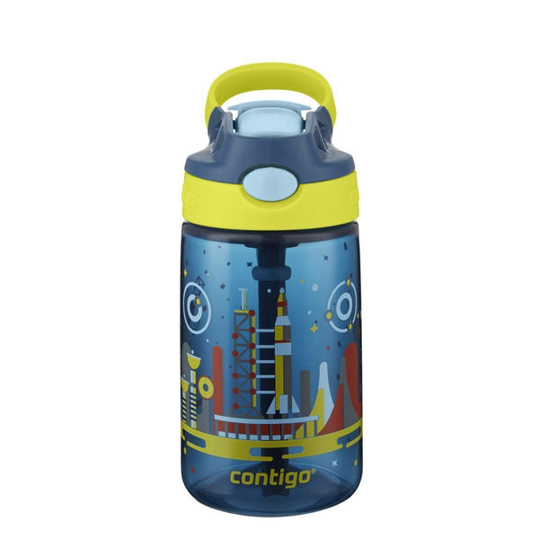 Contigo Gizmo Flip Uzay Tritan Çocuk Suluğu 420ML Mavi - Termos Dünyası