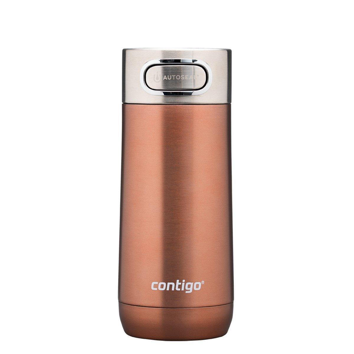 Contigo Luxe Autoseal Termos Bardak 360ml Kahverengi