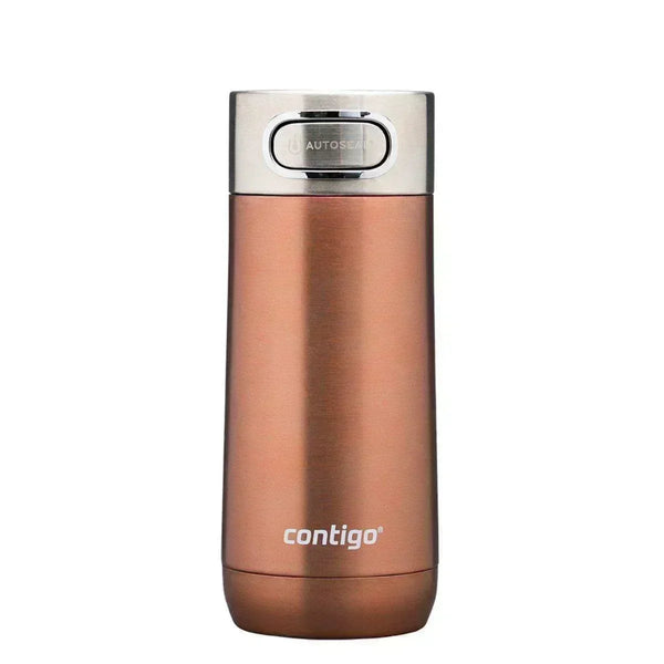 Contigo Luxe Autoseal Termos Bardak 360ml Kahverengi - Termos Dünyası