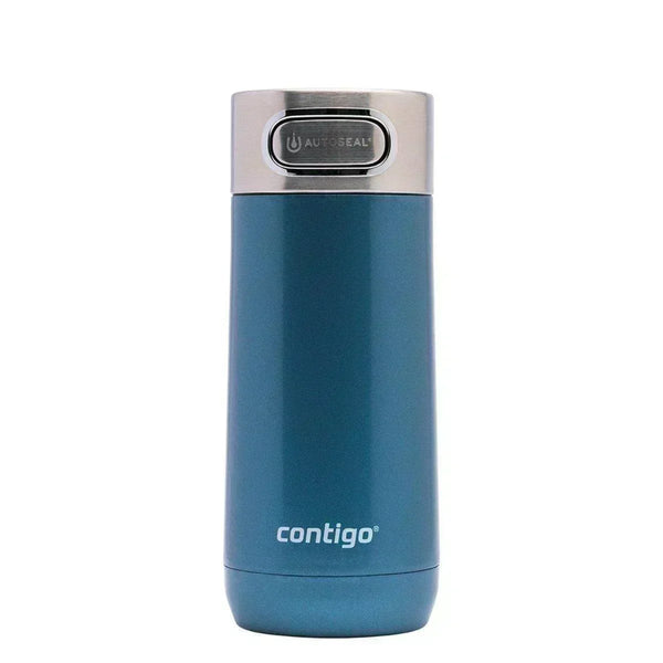 Contigo Luxe Autoseal Termos Bardak 360ml Mavi - Termos Dünyası