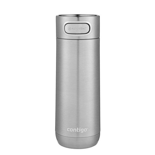 Contigo Luxe Autoseal Termos Bardak 470ml. Gri - Termos Dünyası