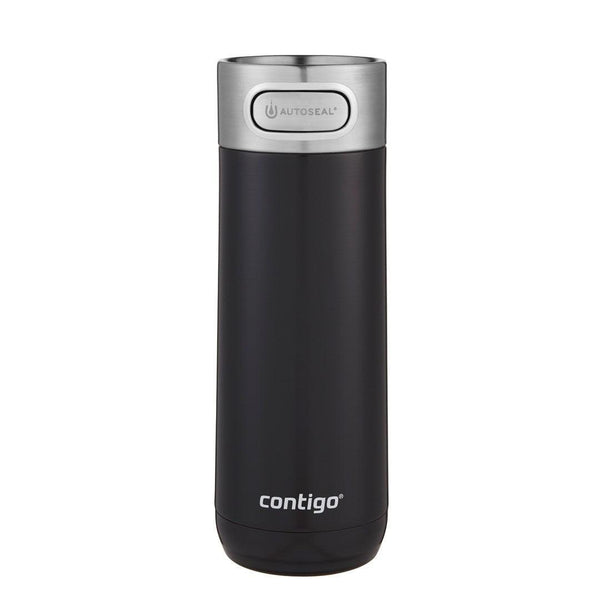 Contigo Luxe Autoseal Termos Bardak 470ml. Siyah - Termos Dünyası