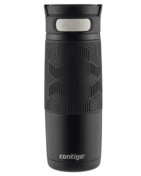 Contigo Metra Autoseal Termos Bardak 470ml Siyah - Termos Dünyası