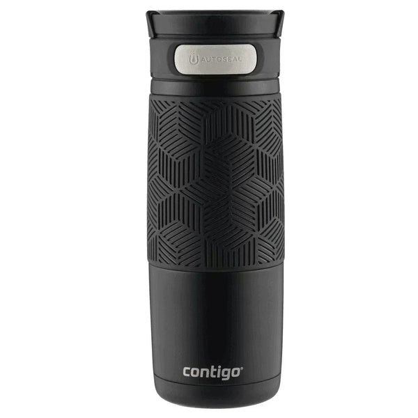 Contigo Metra Autoseal Termos Bardak 470ml Siyah - Termos Dünyası
