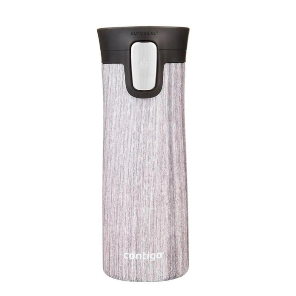 Contigo Pinnacle Autoseal Termos Bardak 420ml Gri - Termos Dünyası