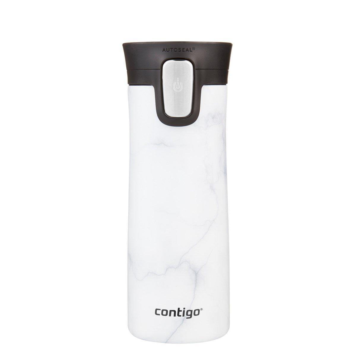 Contigo Pinnacle Autoseal Termos Bardak  Beyaz 420 ml