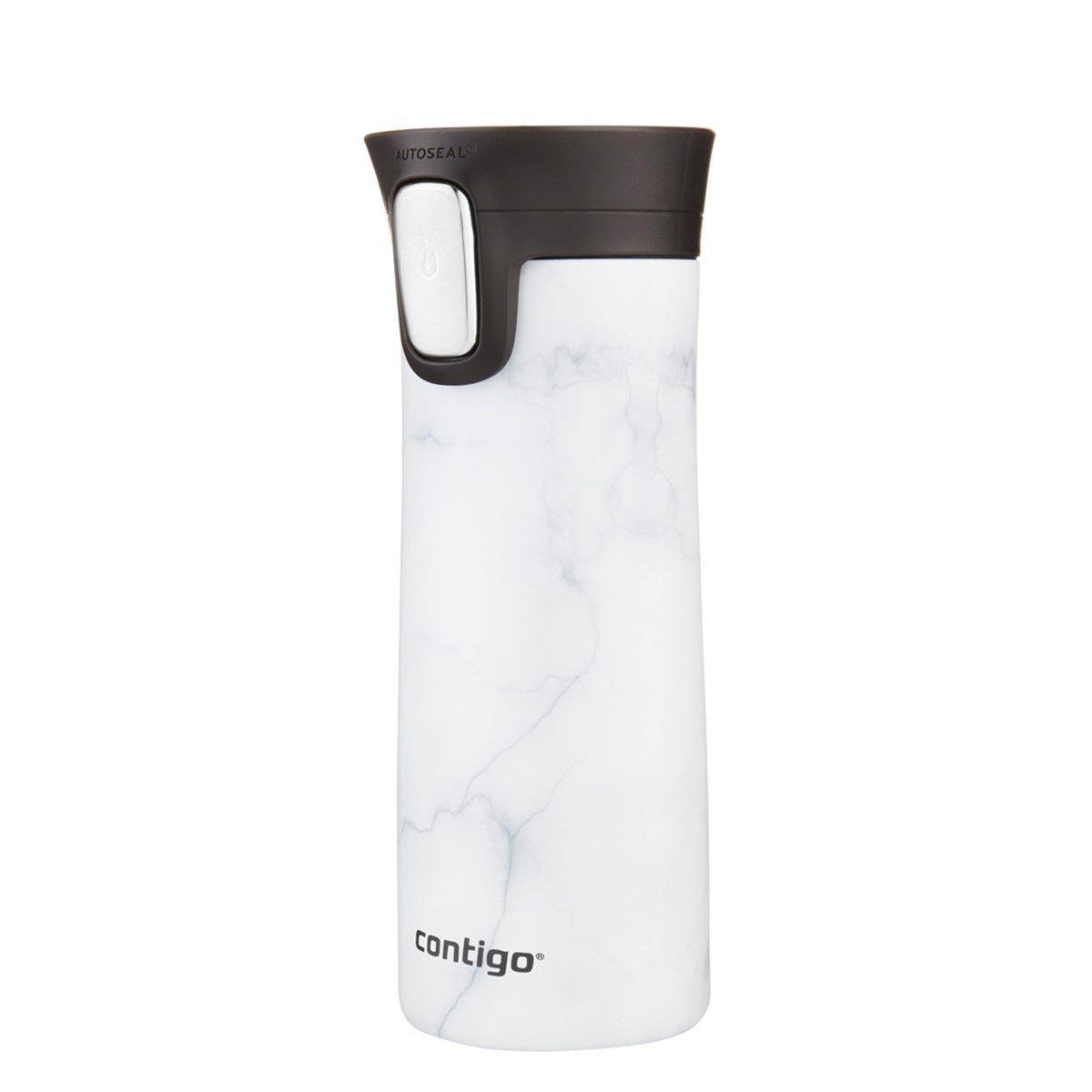 Contigo Pinnacle Autoseal Termos Bardak  Beyaz 420 ml