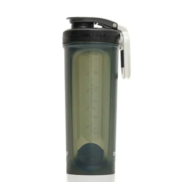 Contigo Shake Go Sporcu Suluğu & Shaker 820ML Antrasit - Termos Dünyası