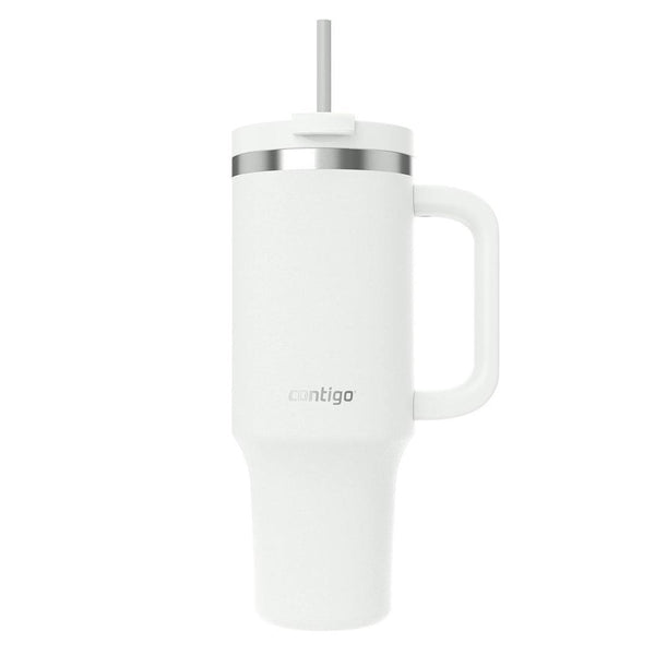 Contigo Streeterville Tumbler 1200 ml Beyaz - Termos Dünyası