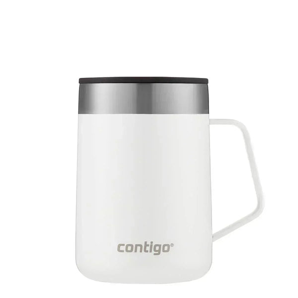 Contigo Streeterville Vakumlu Mug Beyaz 420ml - Termos Dünyası