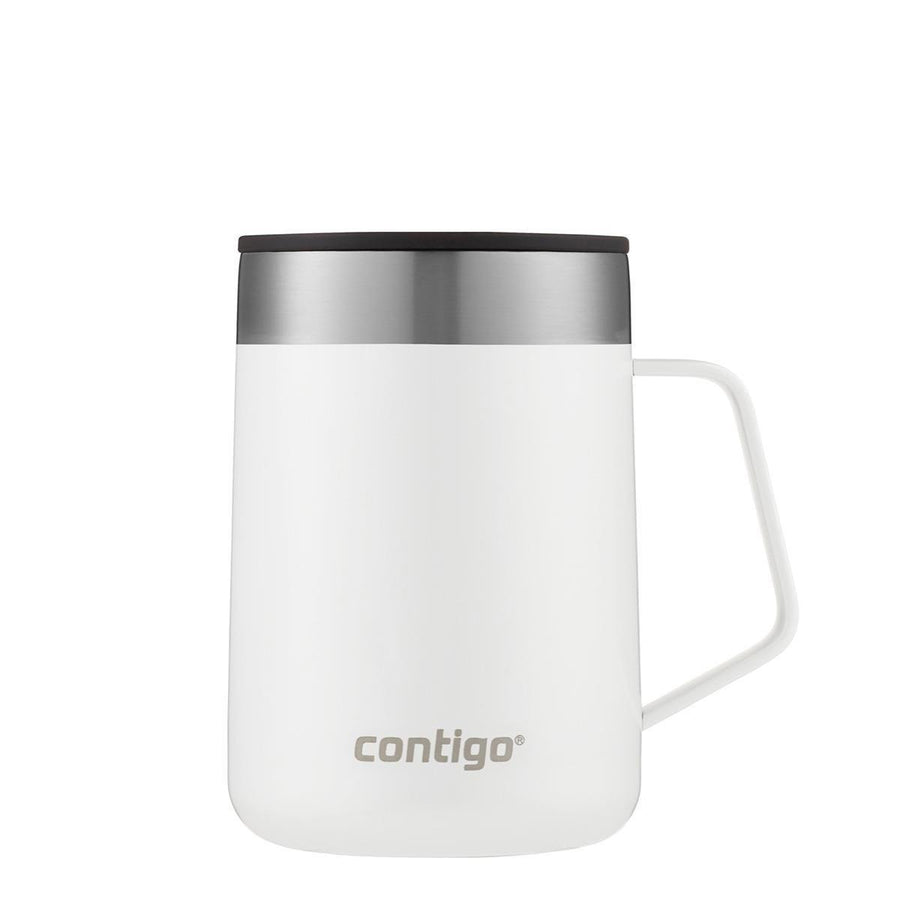 Contigo Streeterville Vakumlu Mug Beyaz 420ml - Termos Dünyası