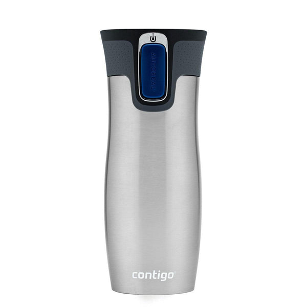 Contigo Westloop Gri Termos Bardak 470 ml. - Termos Dünyası