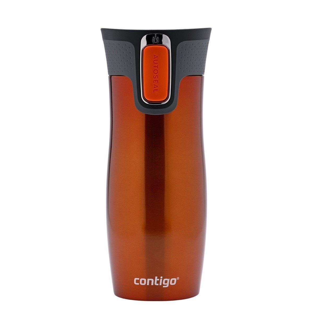 Contigo Westloop Parlak Turuncu (Tangerine) Termos Bardak 470 ml.