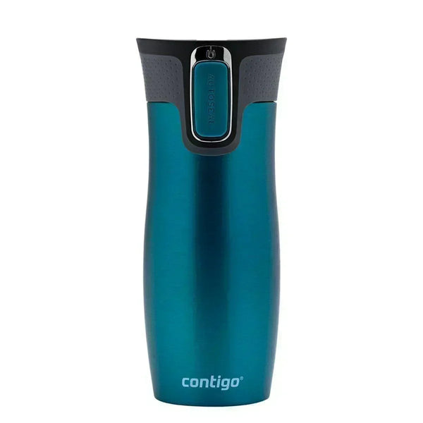 Contigo Westloop Termos Bardak 470 ml Turkuaz - Termos Dünyası