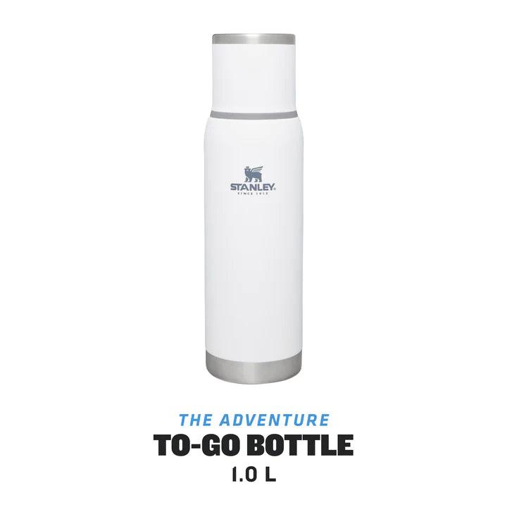 Stanley Adventure To-Go Bottle Beyaz 1 L