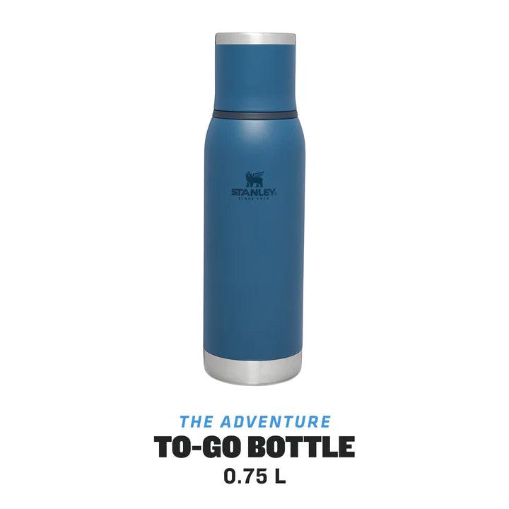 Stanley Adventure To-Go Bottle Koyu Mavi 0.75 L