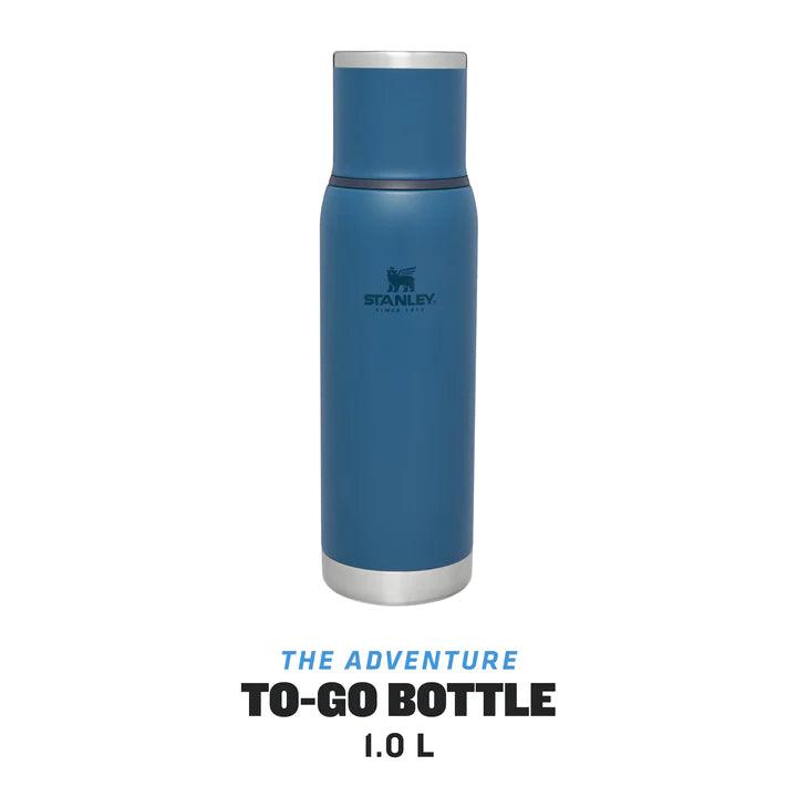 Stanley Adventure To-Go Bottle Koyu Mavi 1 L