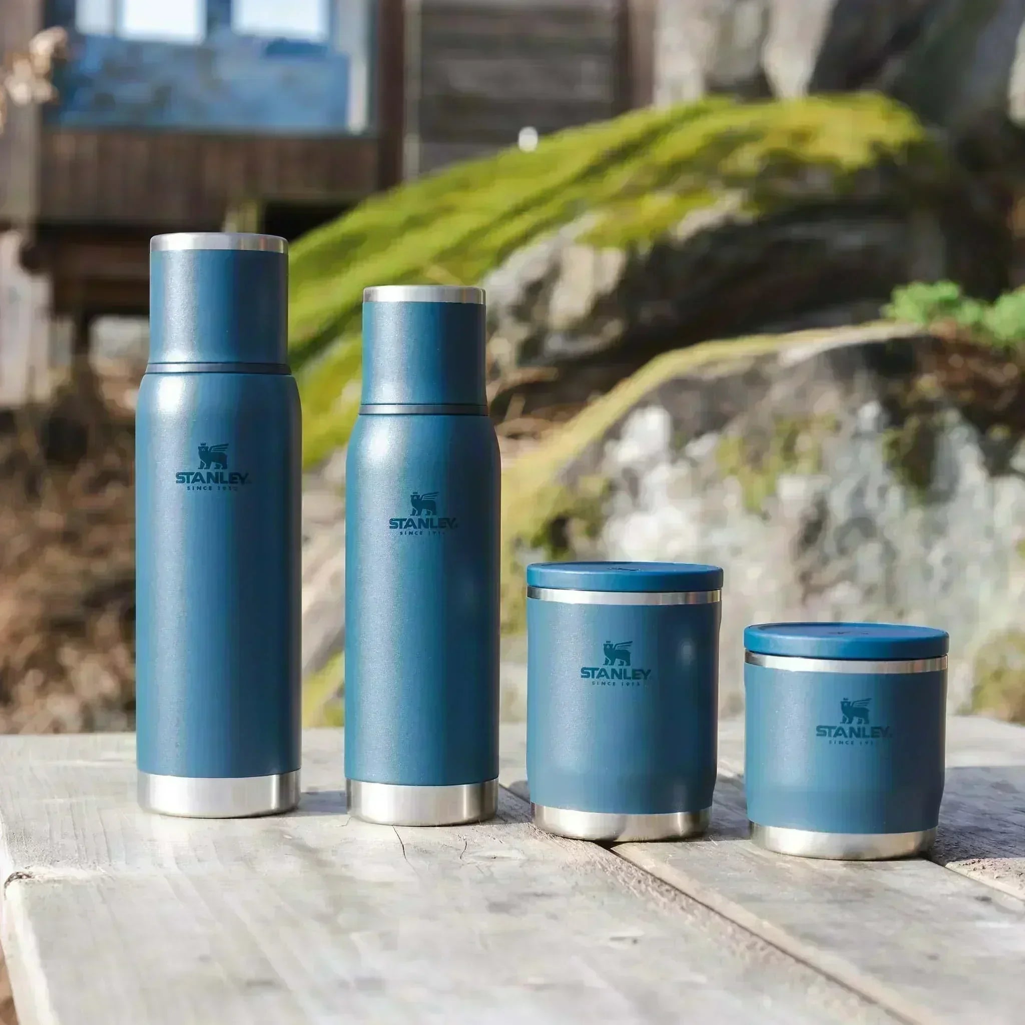Stanley Adventure To-Go Food Jar Koyu Mavi 0.53 L - Termos Dünyası