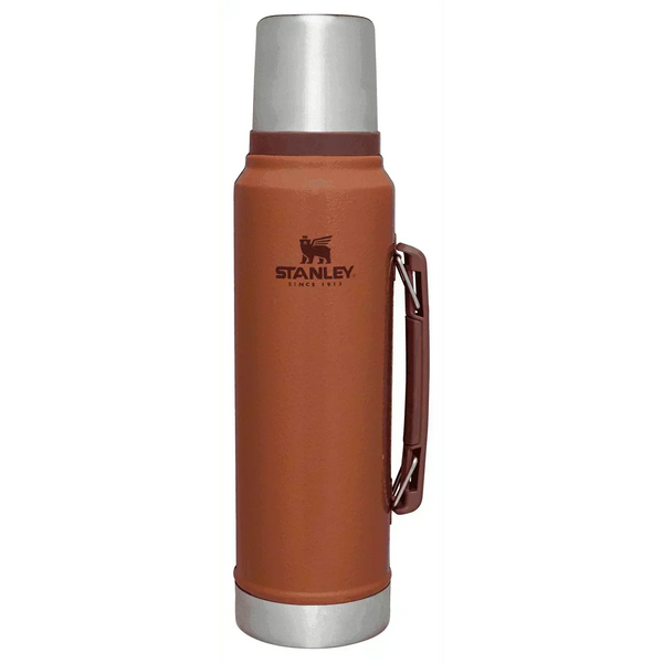 Stanley Classic Legendary Bottle Hammertone Clay 1 L - Termos Dünyası