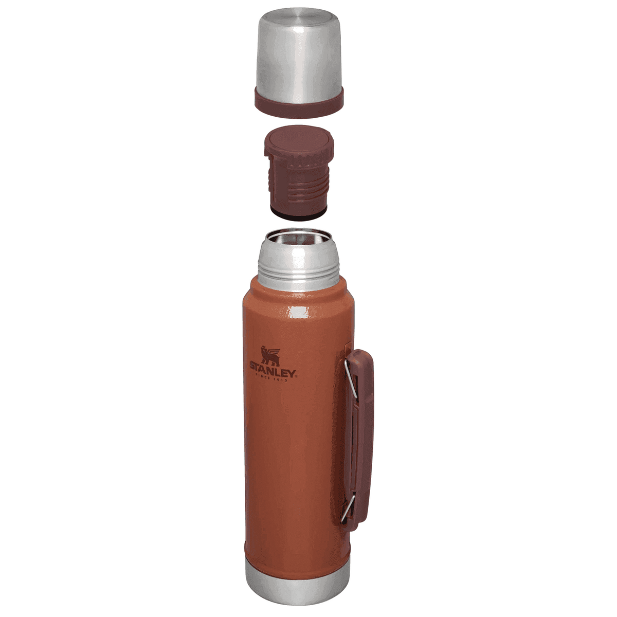 Stanley Classic Legendary Bottle Hammertone Clay 1 L