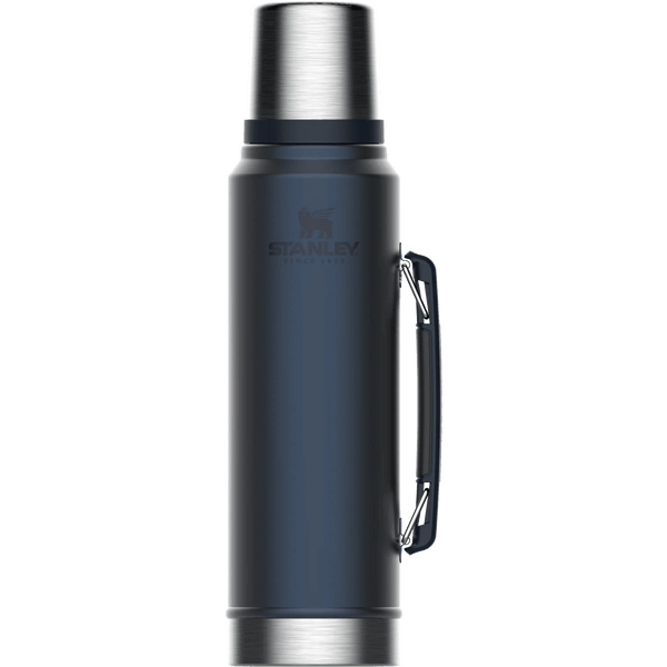Stanley Classic Legendary Bottle Lacivert 1 L - Termos Dünyası