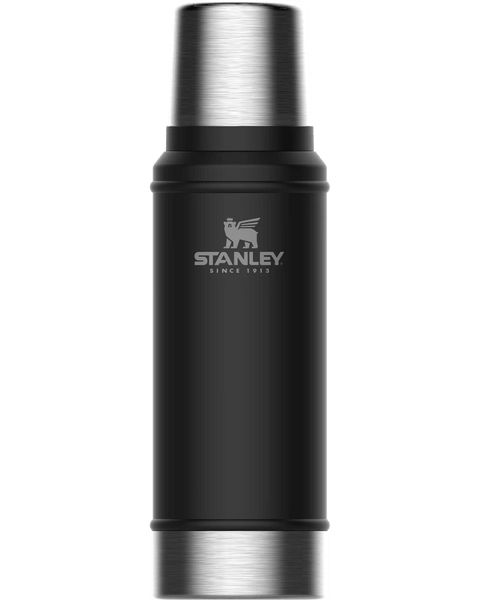 Stanley Classic Legendary Bottle Siyah 0.75 L - Termos Dünyası