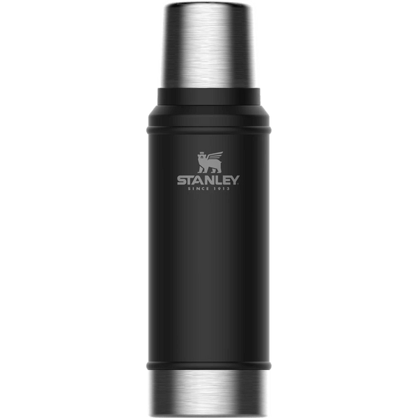 Stanley Classic Legendary Bottle Siyah 0.75 L - Termos Dünyası